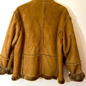 Shearling Men’s Coat -small
